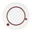 Handmade China Salad/Dessert Plate