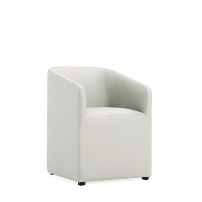 Chaise de salle à manger rembourrée Anna