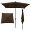 Parasol Taibah 120 avec contrepoids inclus-274545338