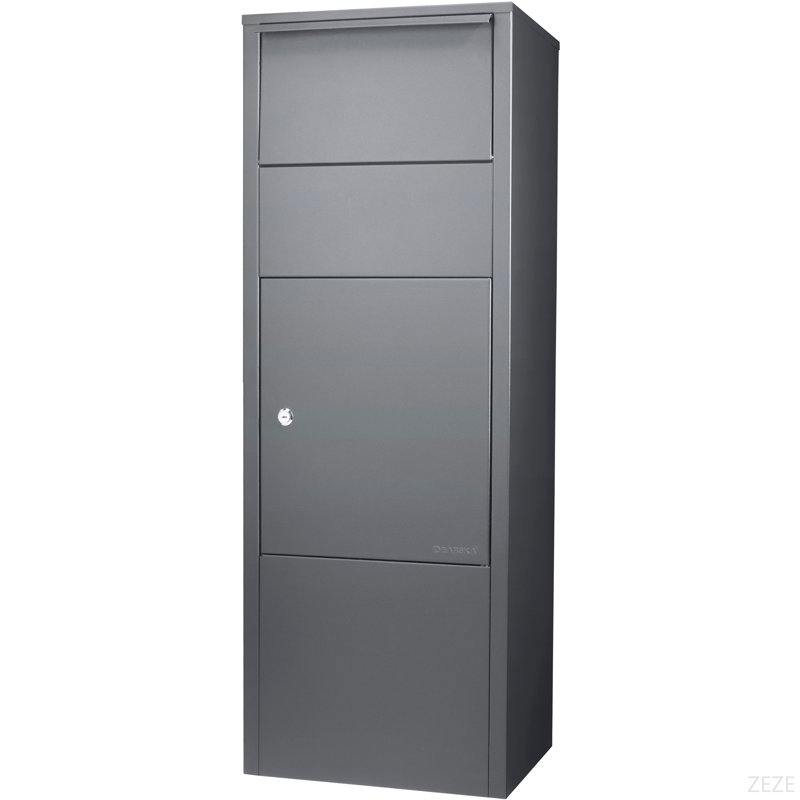 Large Single Compartment Locking Parcel Drop Box