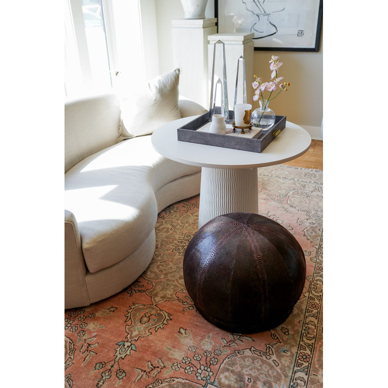 Billie Pouf Circle Pouf