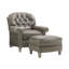 Chaise en cuir Oyster Bay Bayville