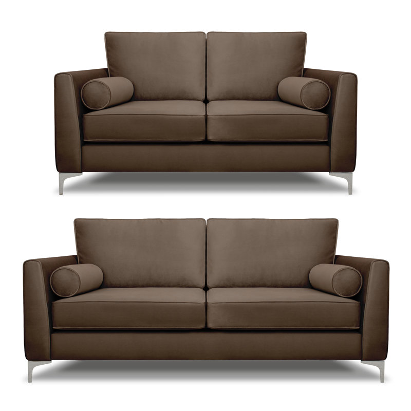 Kyle 2 - Piece Living Room Set, Brown