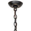 21" Square Mission Prime Inverted Pendant