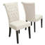 Chaise d'appoint capitonnée Crittenden-895985595