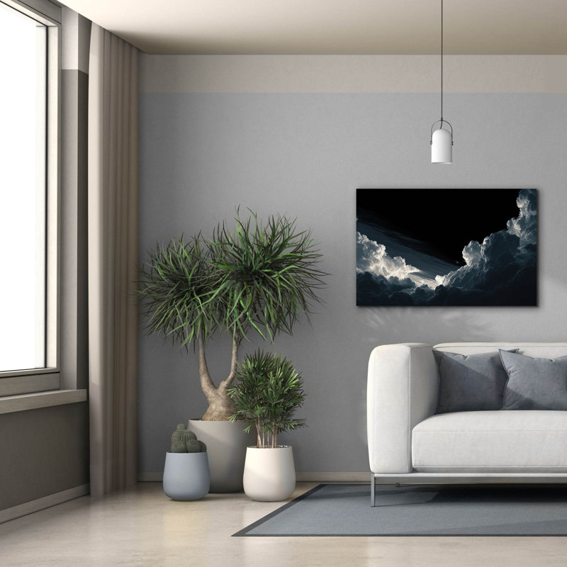  «Sublime Night Sky 1» par Ann Klee, art mural sur toile, 40 po x 26 po, H 26 po x l 40 po