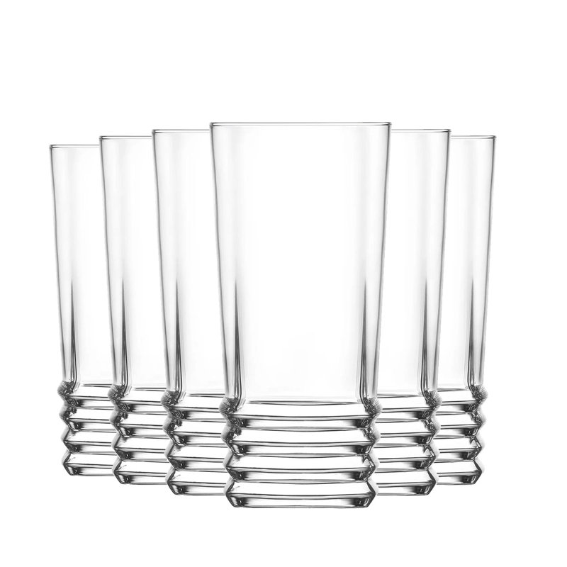 LAV - Elegan Highball Glasses, 12