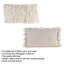  Coussin lombaire moelleux 12 po x 20 po - Ensemble de coussin décoratif luxueux et housse glamour-1419540925