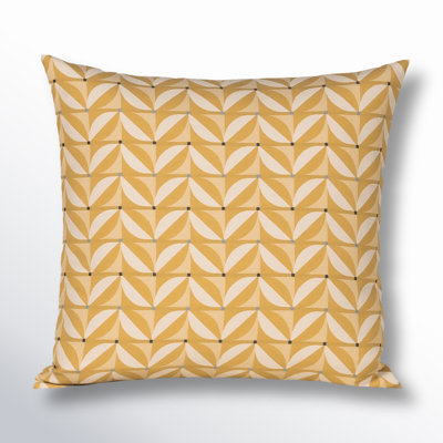 Mattelynn Geometric Indoor/Outdoor Throw Pillow