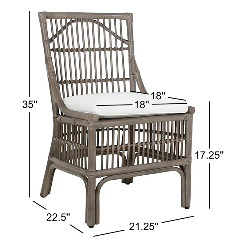 Chaise Jamestown, Vert