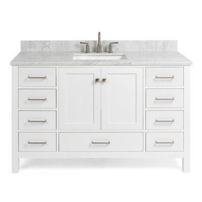 Ensemble de meuble-lavabo simple Flynt