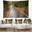 Tapisserie Schafer Wet Rainy Road-1909012487