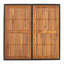 Ensemble repas carré L 43,30 po x l 43,30 po Ellanie