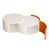 Blanc antique / orange est en rupture de stock