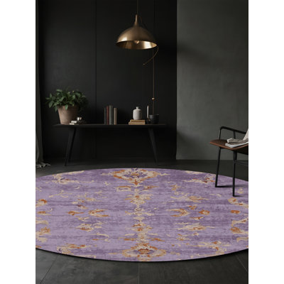 Machine Washable Brown Area Rug