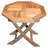 Teak Outdoor Folding Side Table