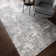 Annu Abstract Grey Area Rug