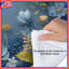 Blue Floral Arrangement Comforter-123421717