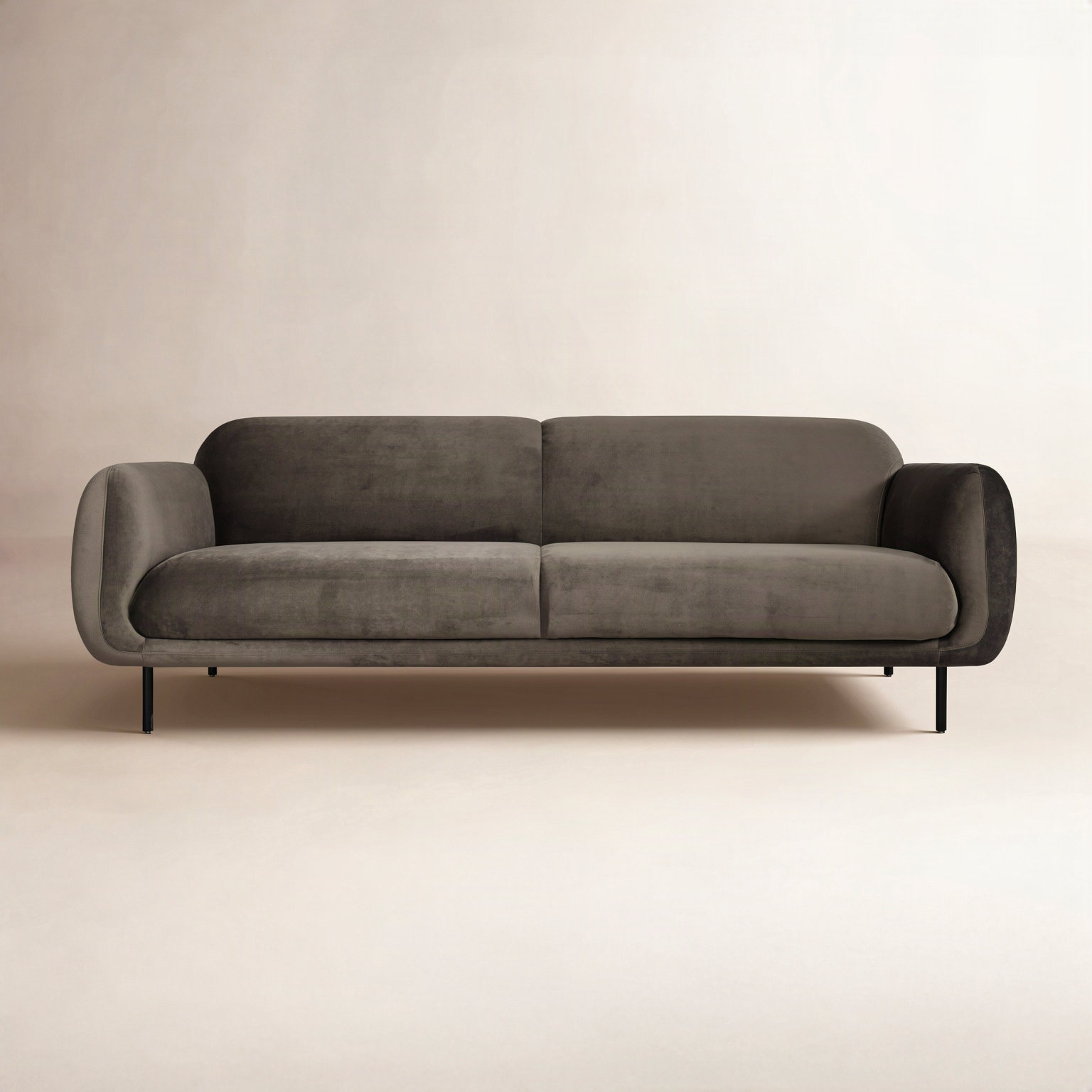 Nord 86" Sofa, Casella Mink