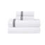 Brandon Cotton Three-Line Embroidered Deep Pocket Bed Sheet Set by Superior-110843108-100469532