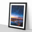 Budapest Skyline in Hungary - Picture Frame Painting Print-56924547-56924548