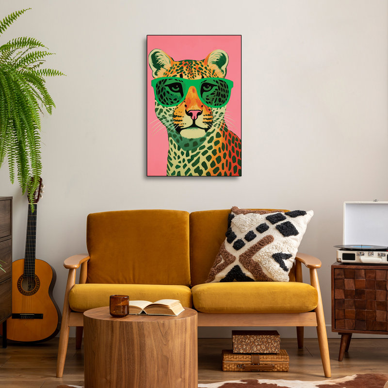 Impression sur toile, "Steppeix" par Leo Treechild