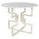 Athens Cross Legs End Table