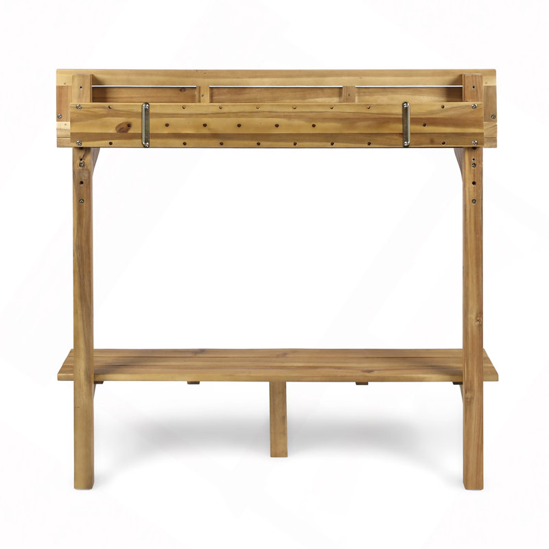 Table de bar en bois
