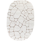 Crackle Natural Shaped Area Rug