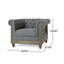 Fauteuil club