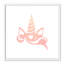 Adhésif décoratif «Be the Unicorn 1» Be a Unicorn-47833365-47833362