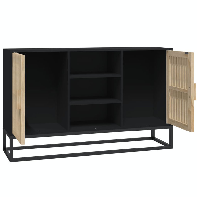Loudin 105cm Sideboard, Black