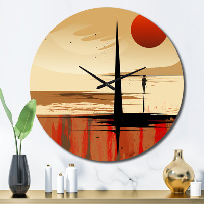 Horloge murale Juhi