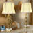 Wrought Iron Table Lamp