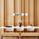 Jhoseph 4 - Light Dimmable Globe Chandelier