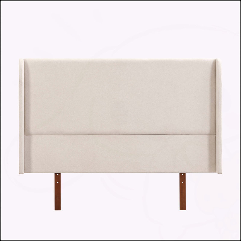 Queen Size Double Wing High Headboard