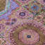 Tapis intérieur / extérieur rose lavable à la machine Xhevrie-1753646319