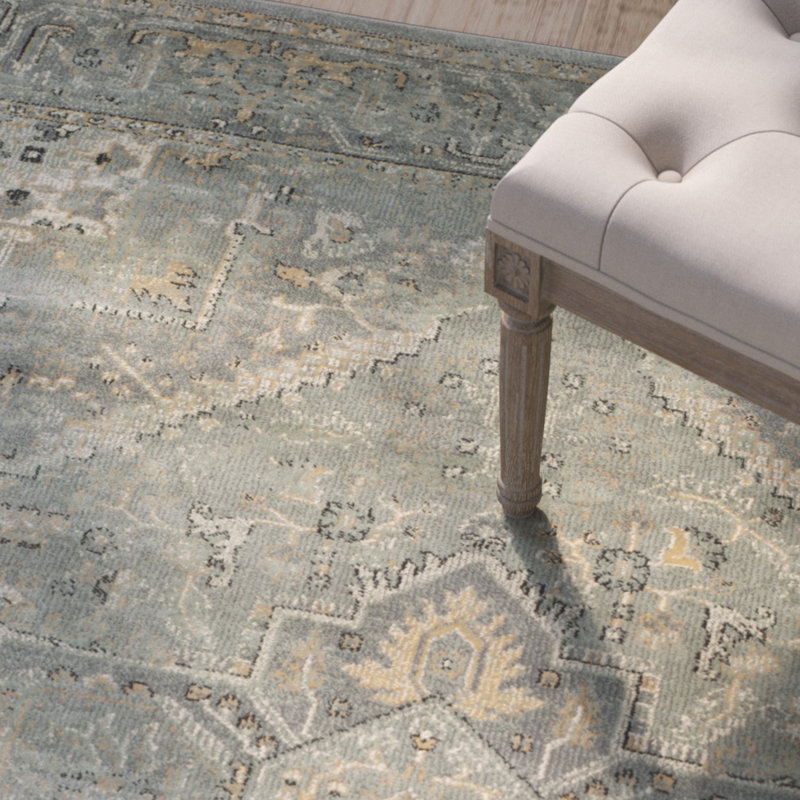 Mizintceva Performance Oriental Rug, Rectangle 5'3" x 7'6"