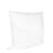 20" White Cotton Throw Pillow Insert