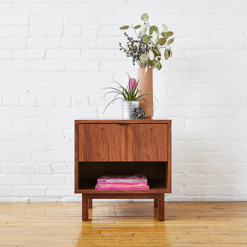 Belmont Solid Wood End Table