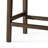 Maven Lane Adrien Backless Saddle Stool with Faux Leather Upholstery-125402578-125402568