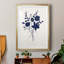Indigo croquis I, reproduction encadrée de qualité supérieure - prêt à être accroché-1033816004-1033816002