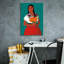 «Mexicain 2» par Omar Escalante, art mural sur toile-102866770