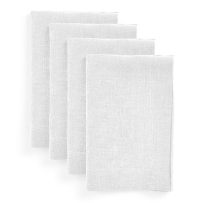 Diana - 100% Pure Linen Dinner Napkins