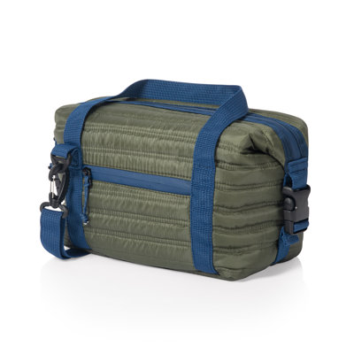 Midday Quilted Washable Insulated Lunch Cooler Tote Bag