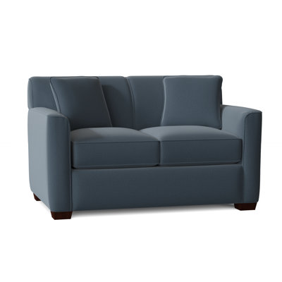 Keaton 60" Square Arm Loveseat with Reversible Cushions by Birch Lane