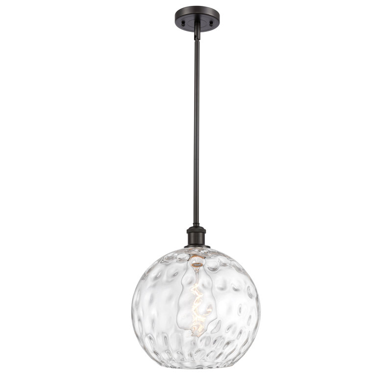 Luminaire suspendu en cristal 1 lumière