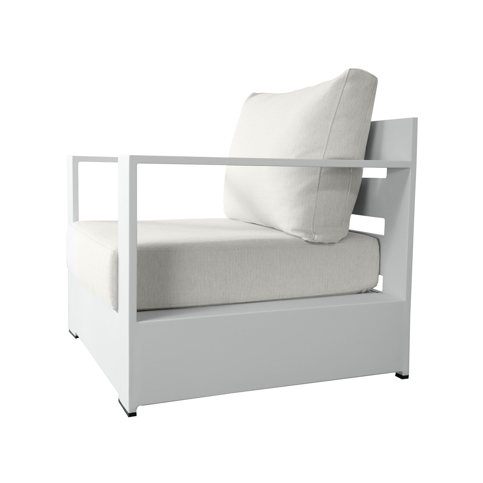Ridgecrest Aluminum Patio Lounge Chair