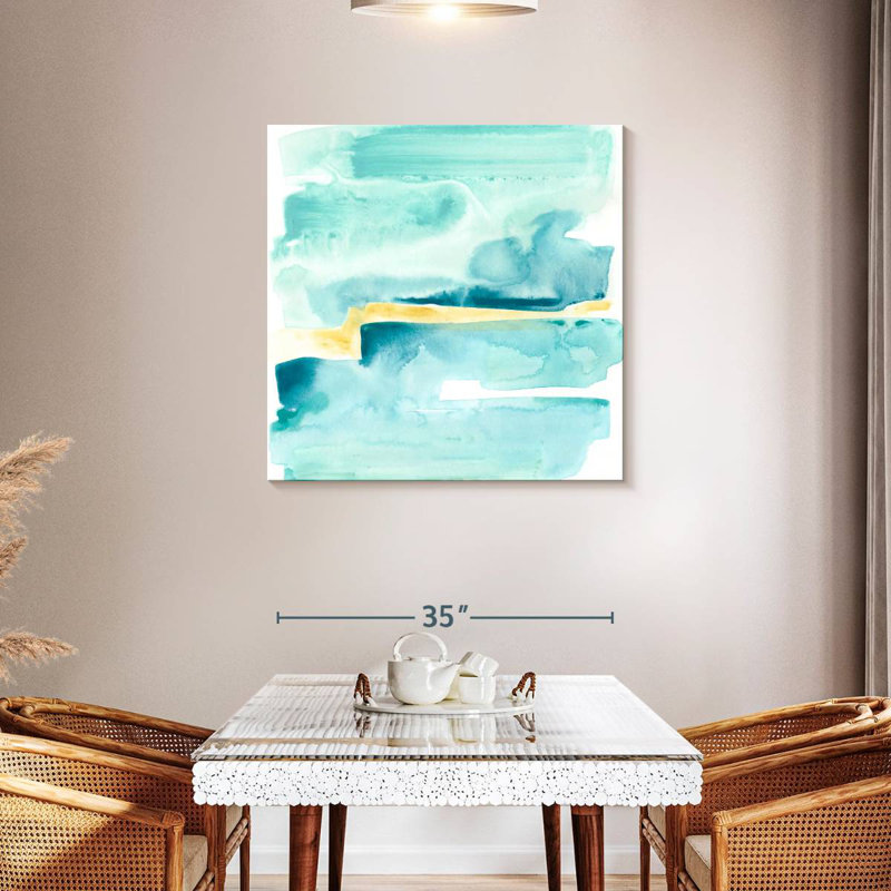 Liquid Shoreline IV, 36" H x 36" W