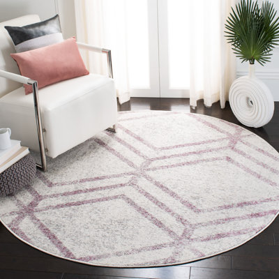 Garney Performance Geometric Rug